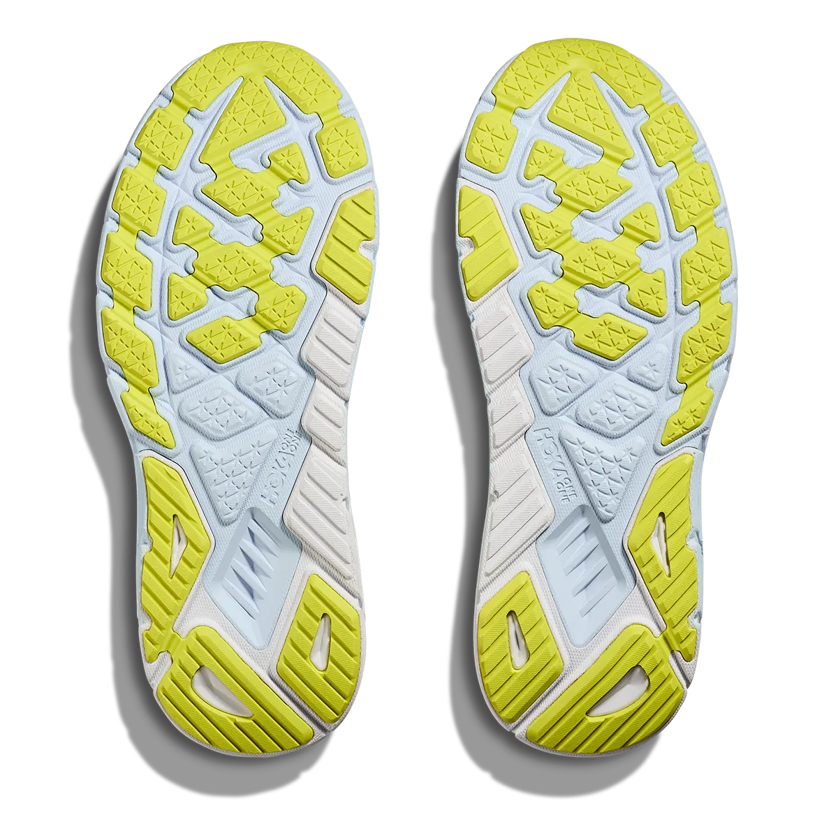 Hoka Arahi 7 - Blanc de Blanc - Virtual Blue