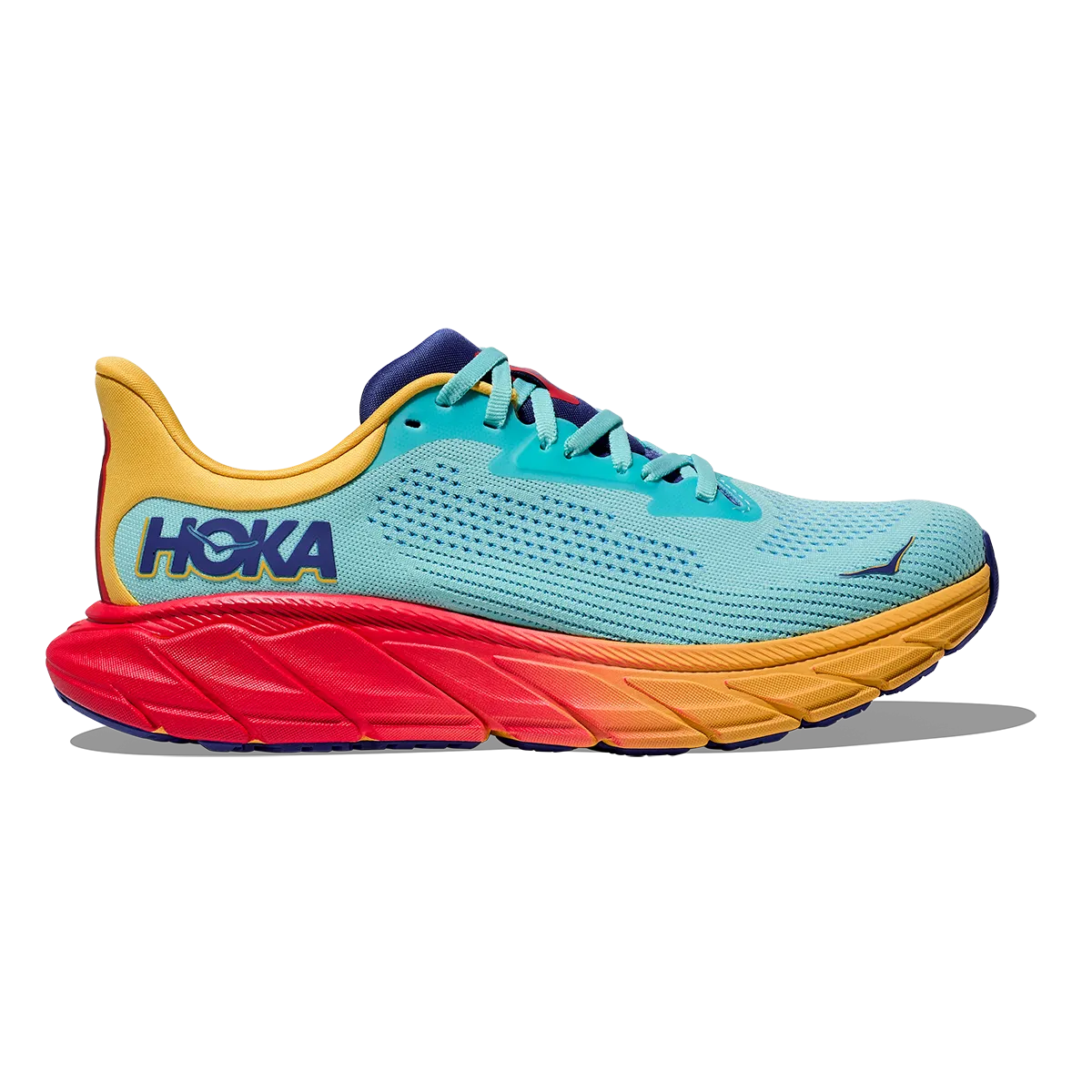 Hoka Arahi 7 - Cloudless - Poppy