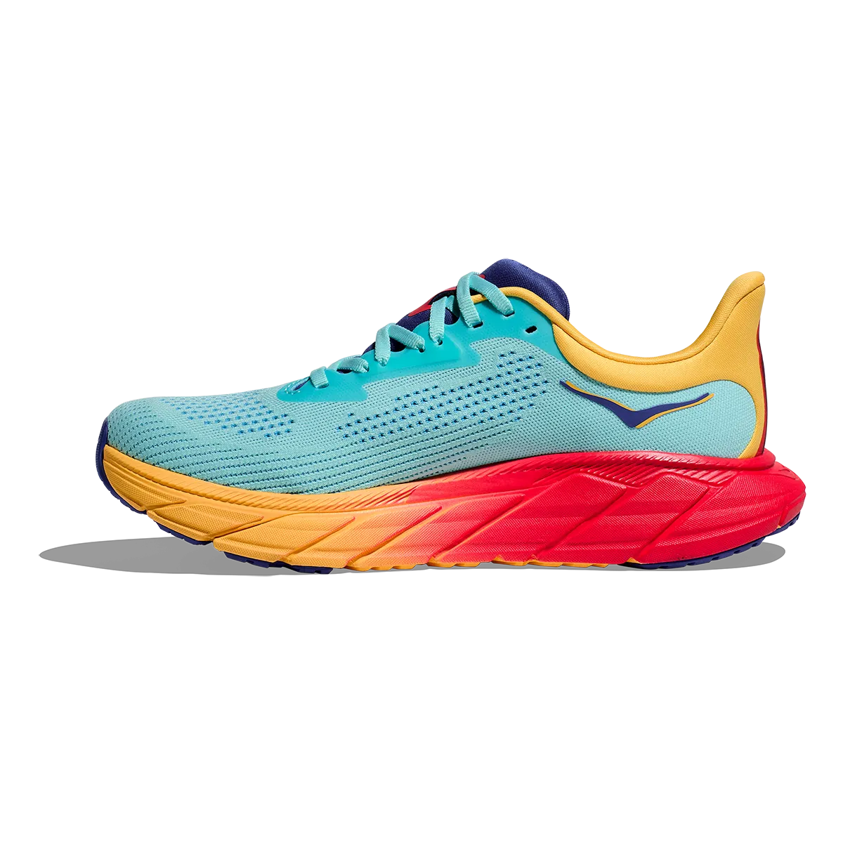 Hoka Arahi 7 - Cloudless - Poppy