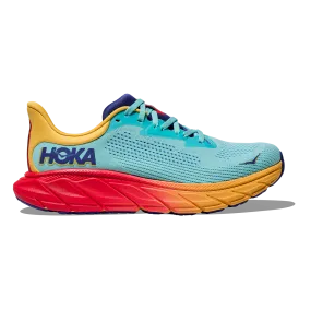 Hoka Arahi 7 - Cloudless - Poppy