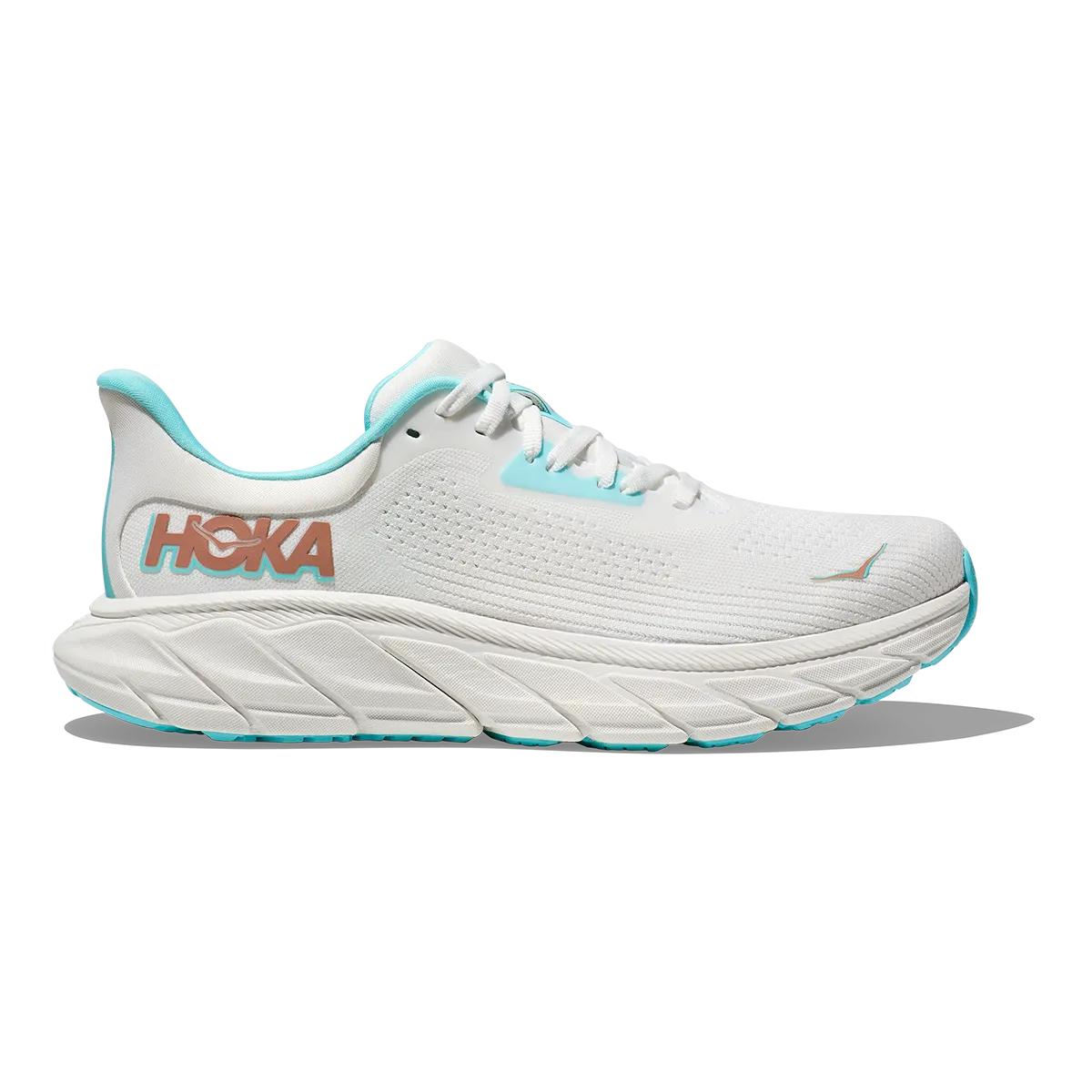 Hoka Arahi 7 - Frost - Rose Gold