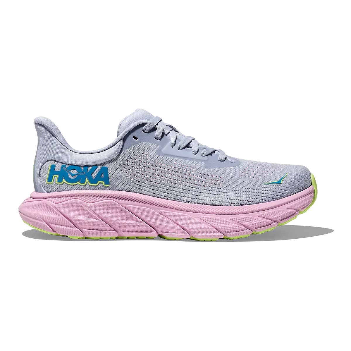 Hoka Arahi 7 - Gull - Pink Twilight