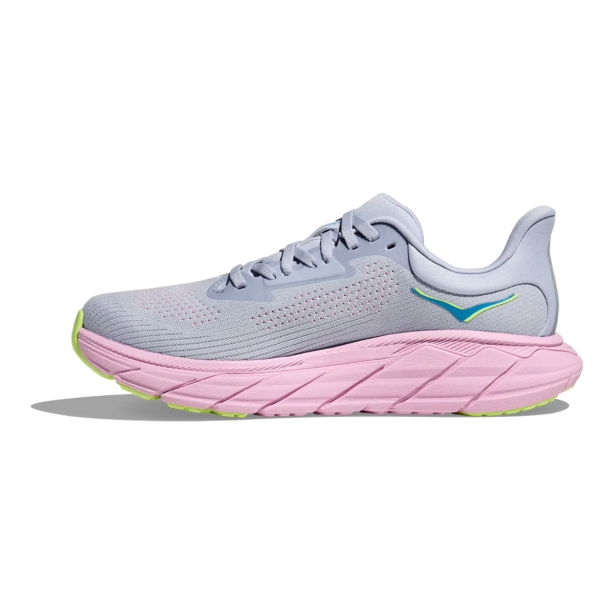 Hoka Arahi 7 - Gull - Pink Twilight