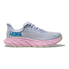 Hoka Arahi 7 - Gull - Pink Twilight