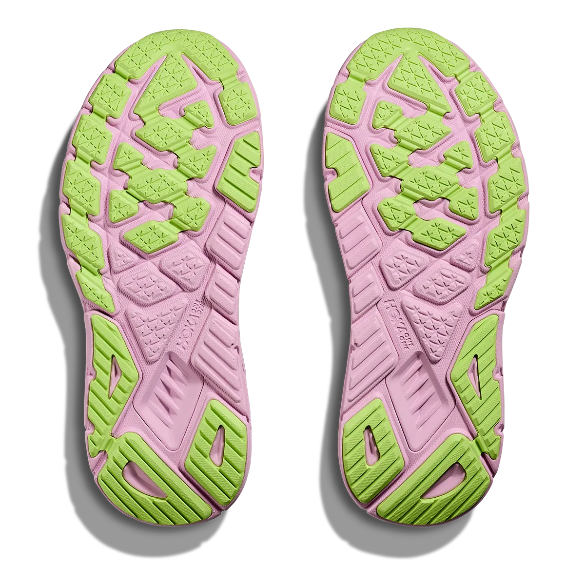 Hoka Arahi 7 - Gull - Pink Twilight