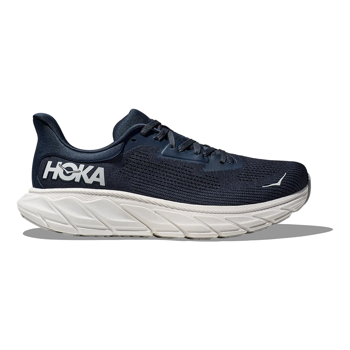 Hoka Arahi 7 - Outer Space - White