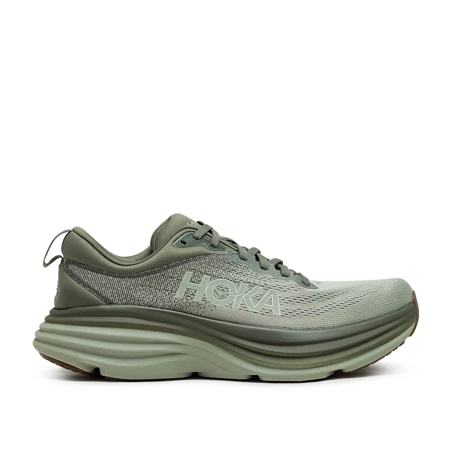 HOKA Bondi 8 (Dark Green)