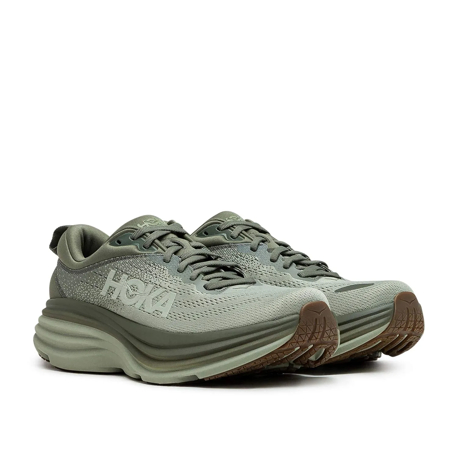 HOKA Bondi 8 (Dark Green)