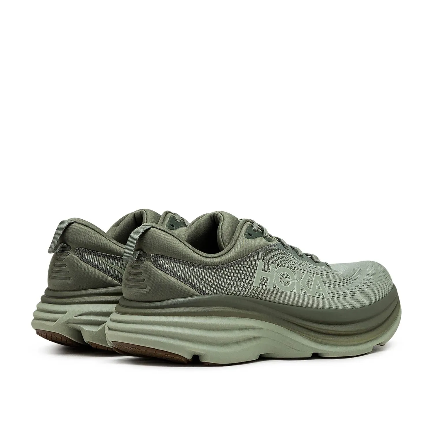 HOKA Bondi 8 (Dark Green)