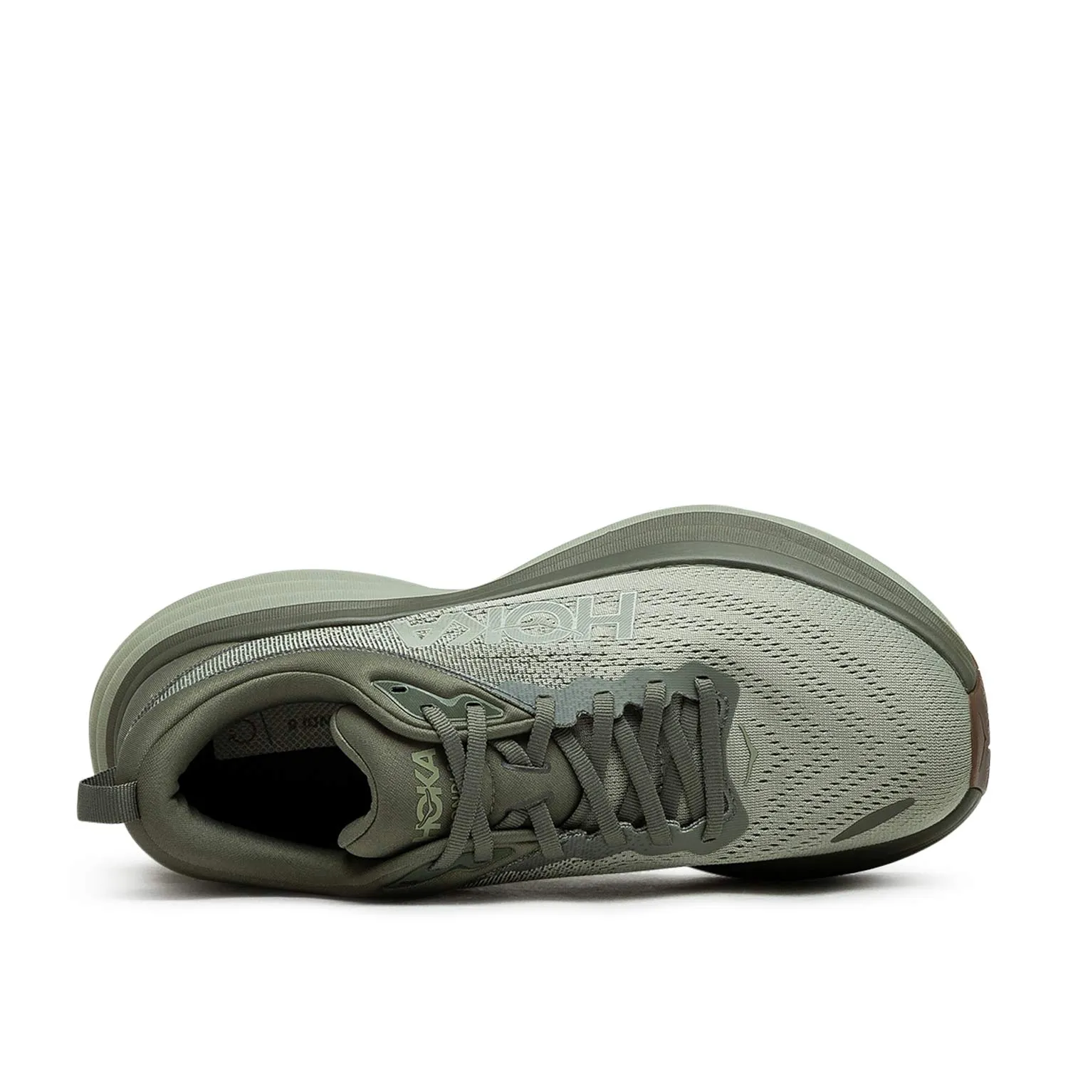 HOKA Bondi 8 (Dark Green)