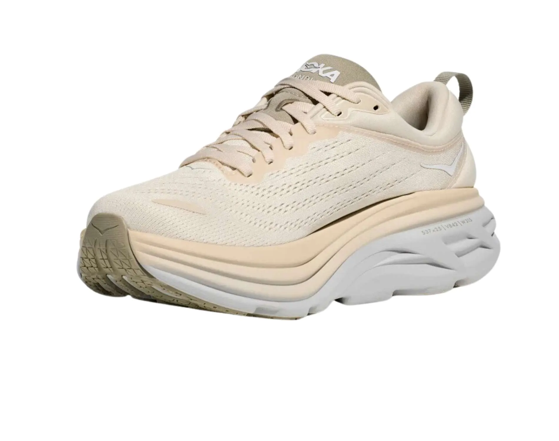 Hoka Bondi 8 Mens Wide