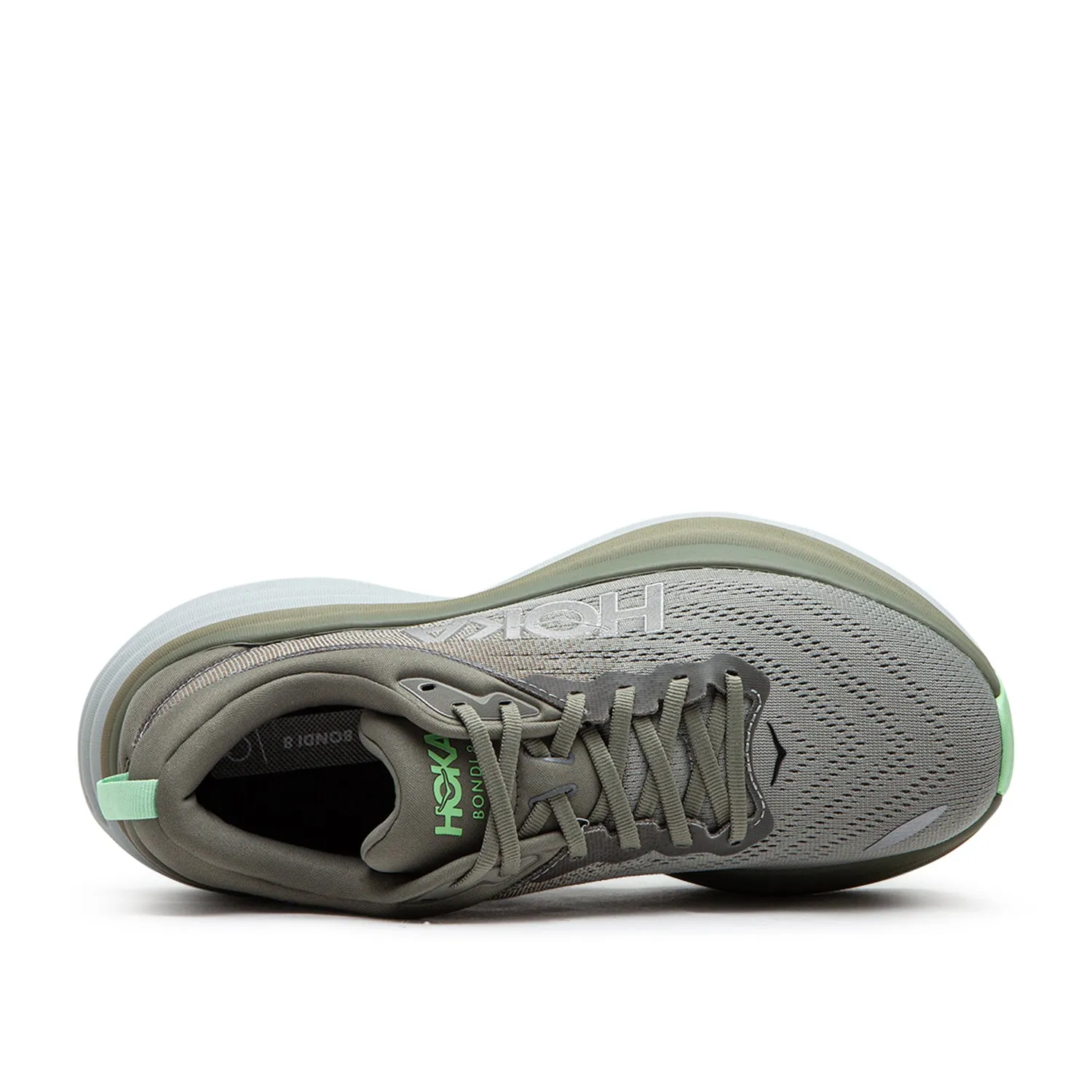 HOKA Bondi 8 (Olive / Grey)