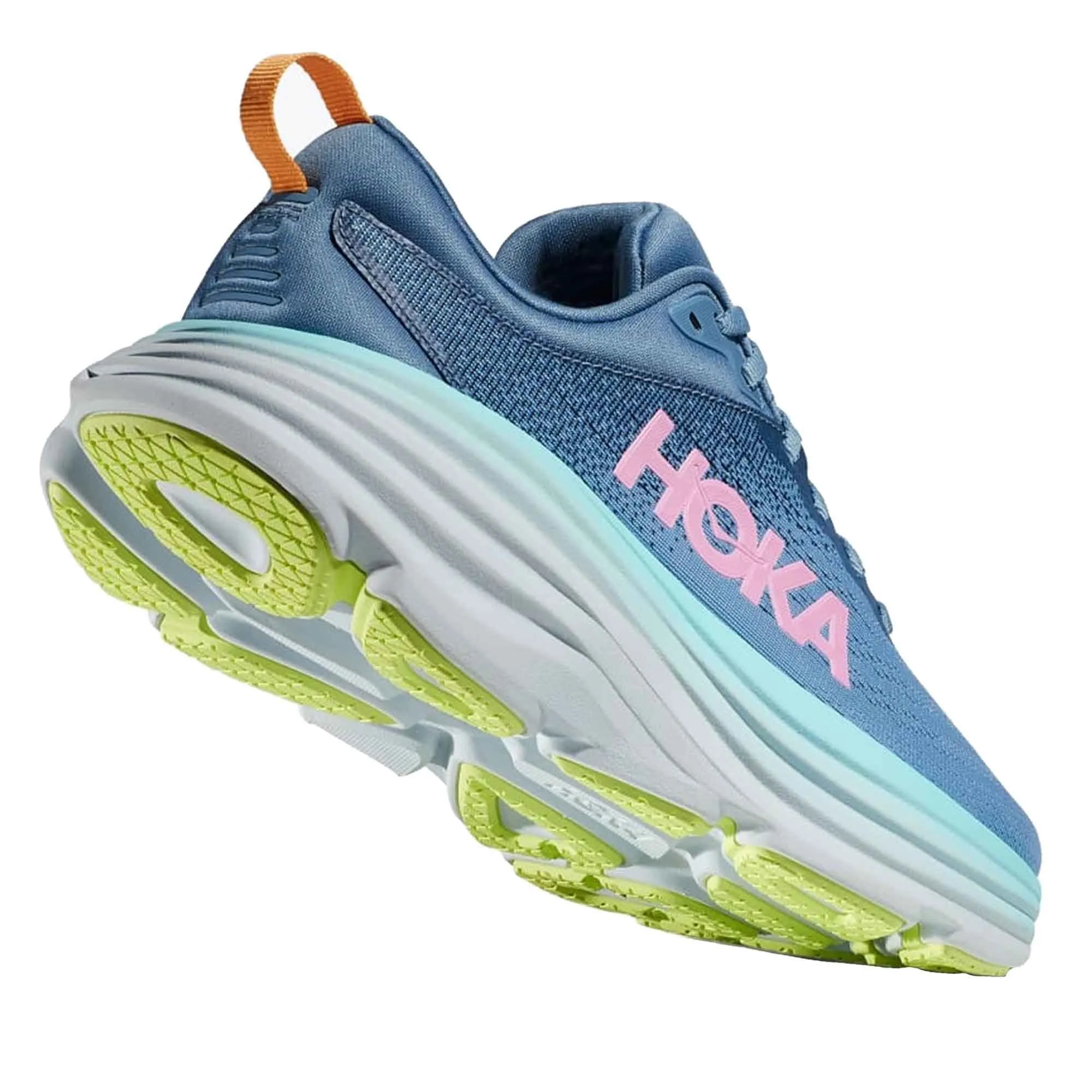 Hoka  Bondi 8 Wide D Womens Running Shoes Shadow/Dusk