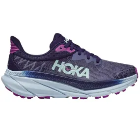 Hoka  Challenger 7 Womens Trail Running Shoes Meteor/Night Sky