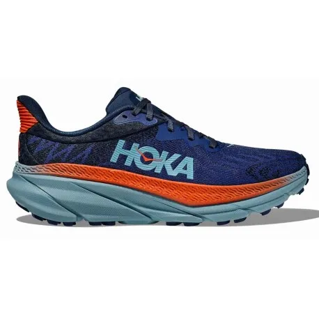 HOKA CHALLENGER ATR 7 BELLWETHER BLUE/STONE BLUE FOR MEN'S