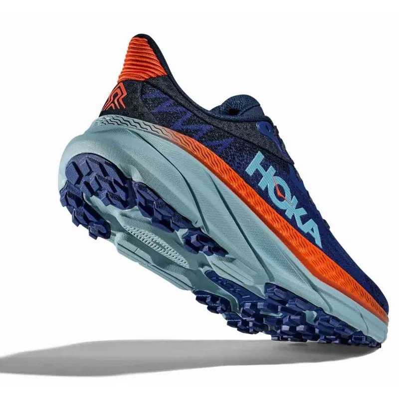 HOKA CHALLENGER ATR 7 BELLWETHER BLUE/STONE BLUE FOR MEN'S