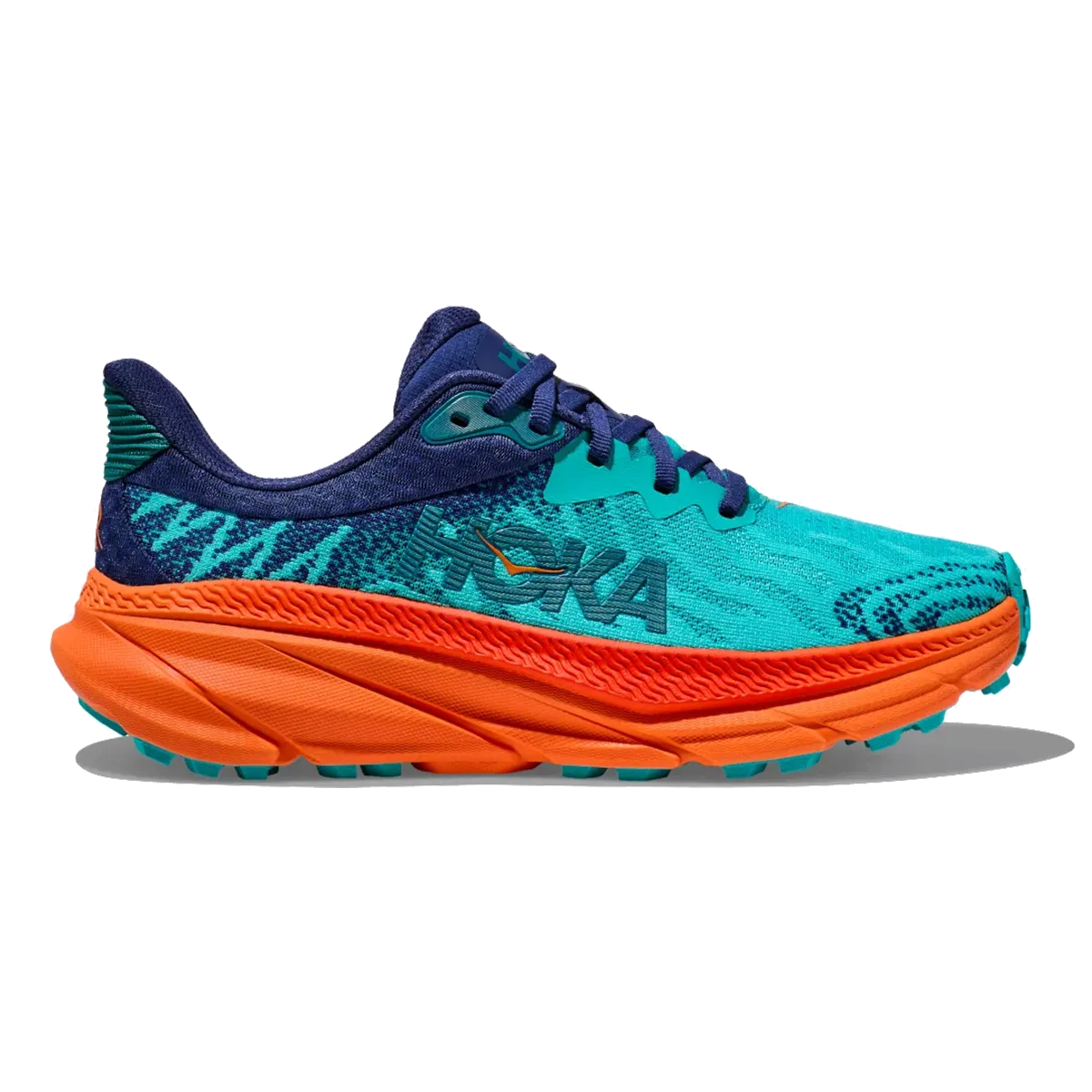 Hoka Challenger ATR 7 - Ceramic - Vibrant Orange