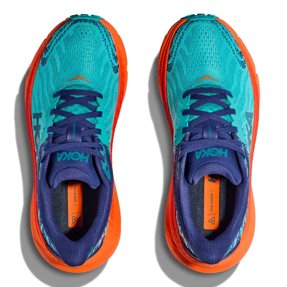 Hoka Challenger ATR 7 - Ceramic - Vibrant Orange