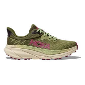 Hoka Challenger ATR 7 - Forest Floor - Beet Root