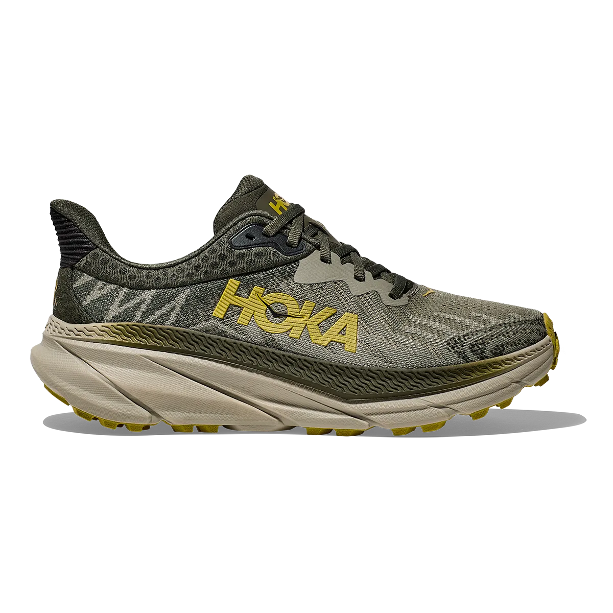 Hoka Challenger ATR 7 - Olive Haze - Forest Cover