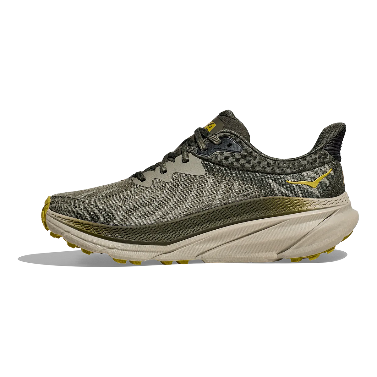 Hoka Challenger ATR 7 - Olive Haze - Forest Cover