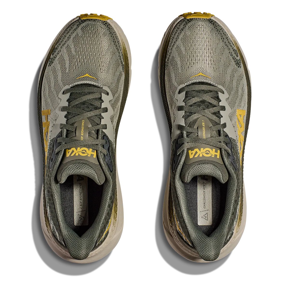 Hoka Challenger ATR 7 - Olive Haze - Forest Cover