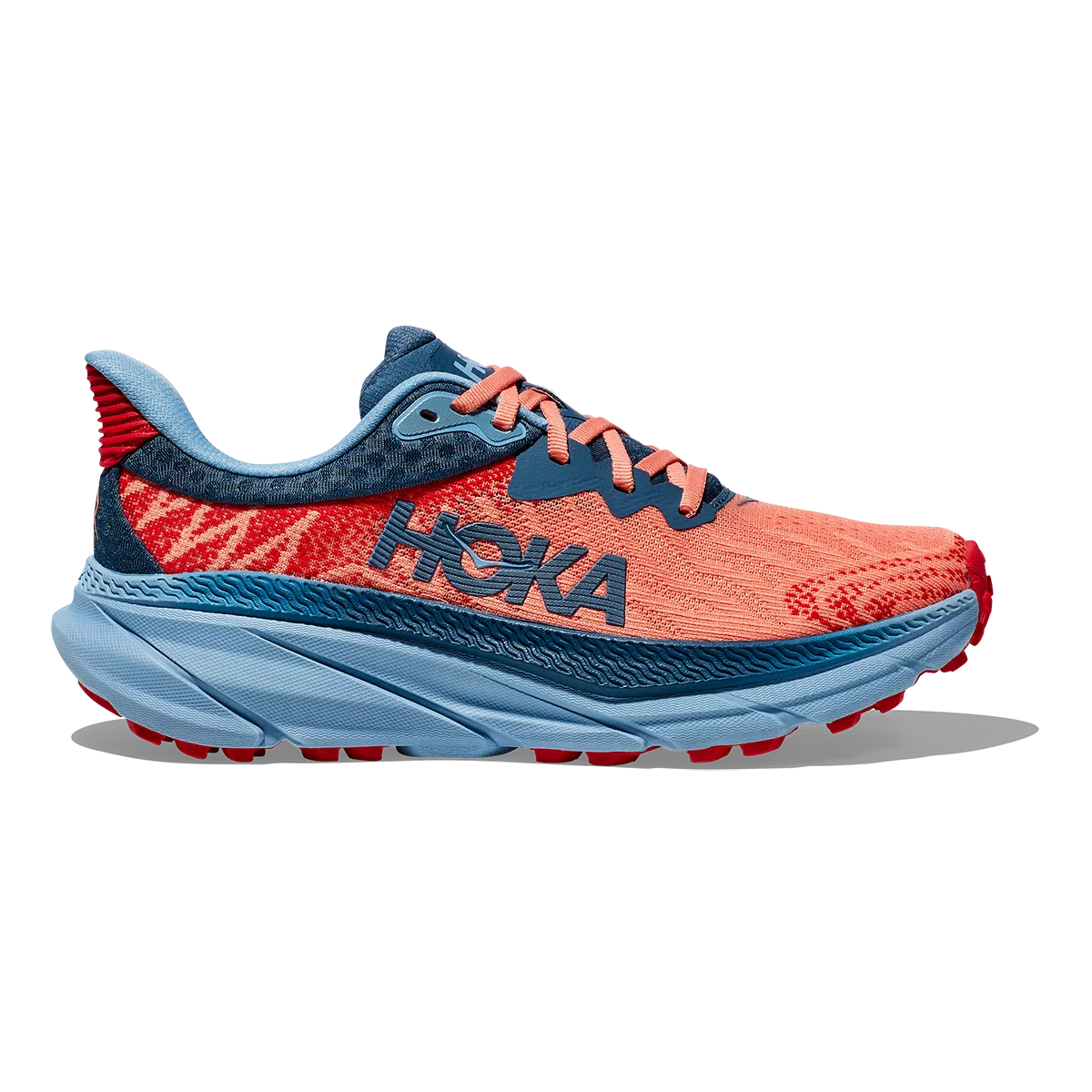 Hoka Challenger ATR 7 - Papaya - Real Teal