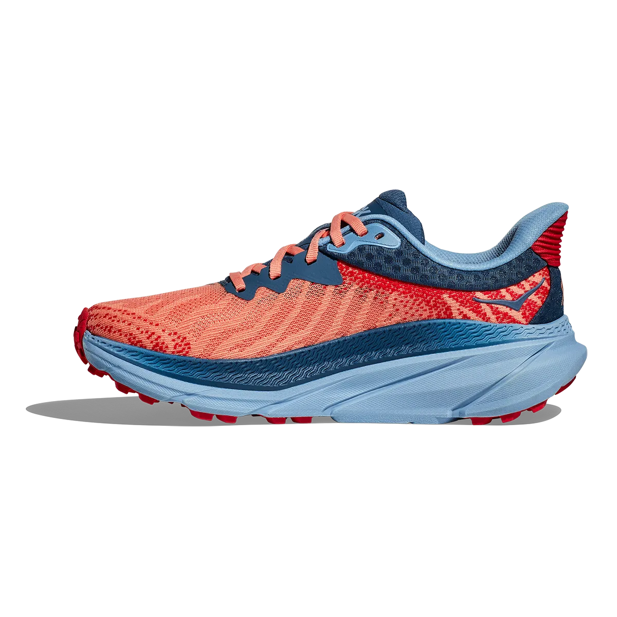 Hoka Challenger ATR 7 - Papaya - Real Teal