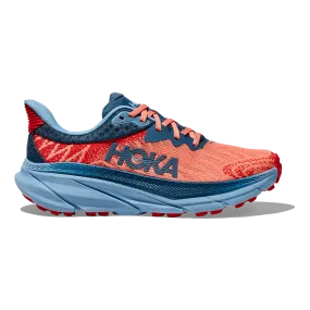 Hoka Challenger ATR 7 - Papaya - Real Teal