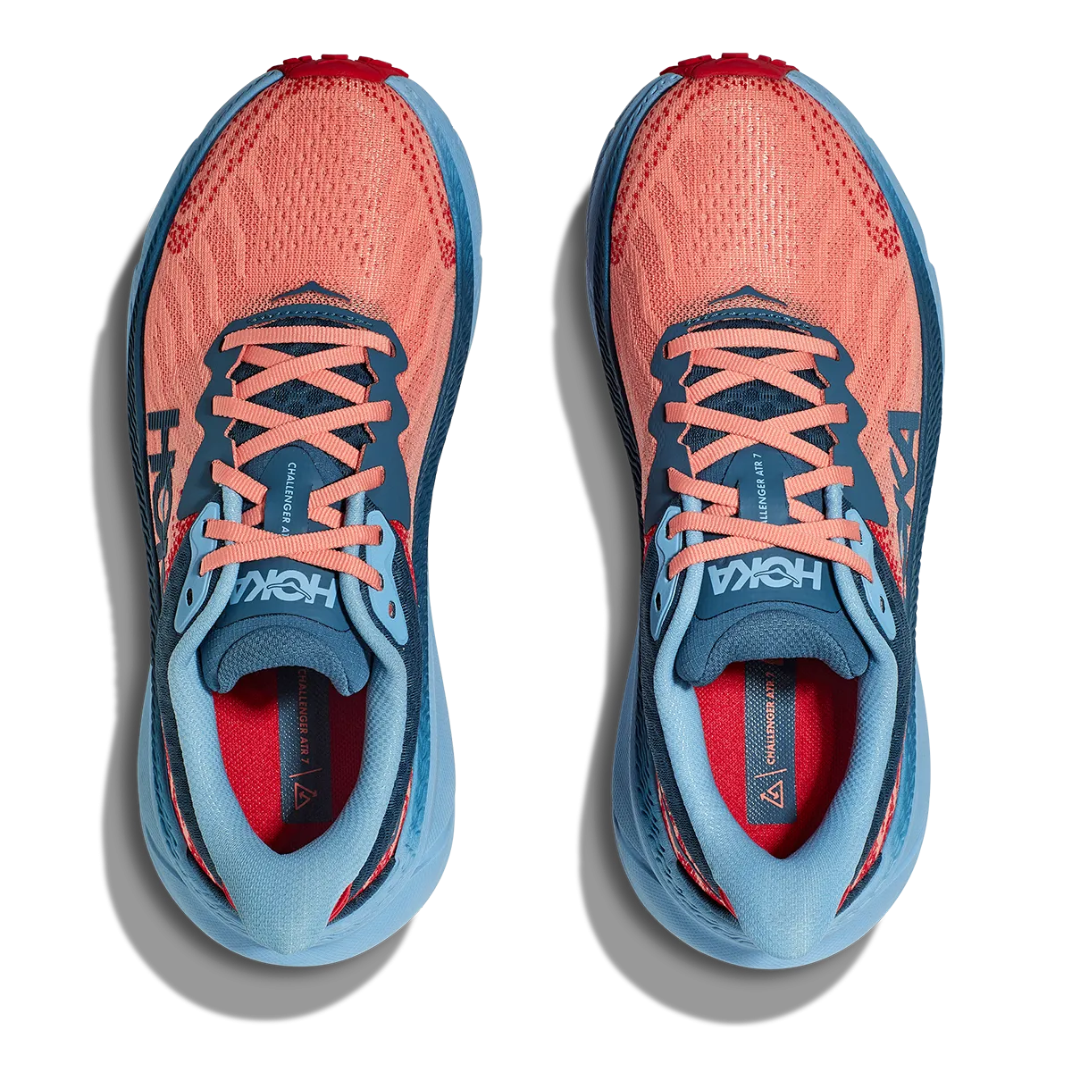 Hoka Challenger ATR 7 - Papaya - Real Teal