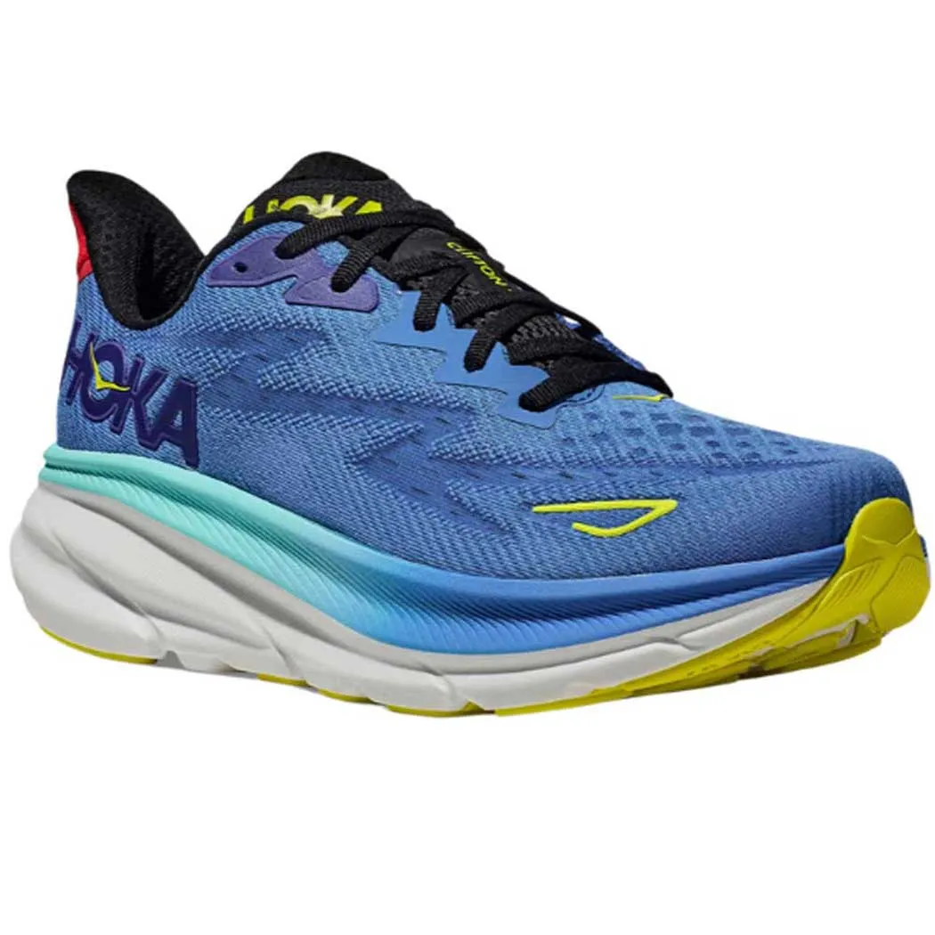 HOKA Clifton 9 Runner Virtual Blue/ Cerise (Men's)