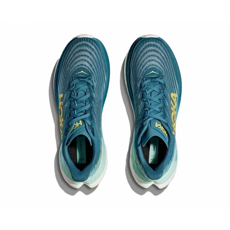 HOKA MACH 5 BLUESTEEL/SUNLIT OCEAN FOR MEN'S