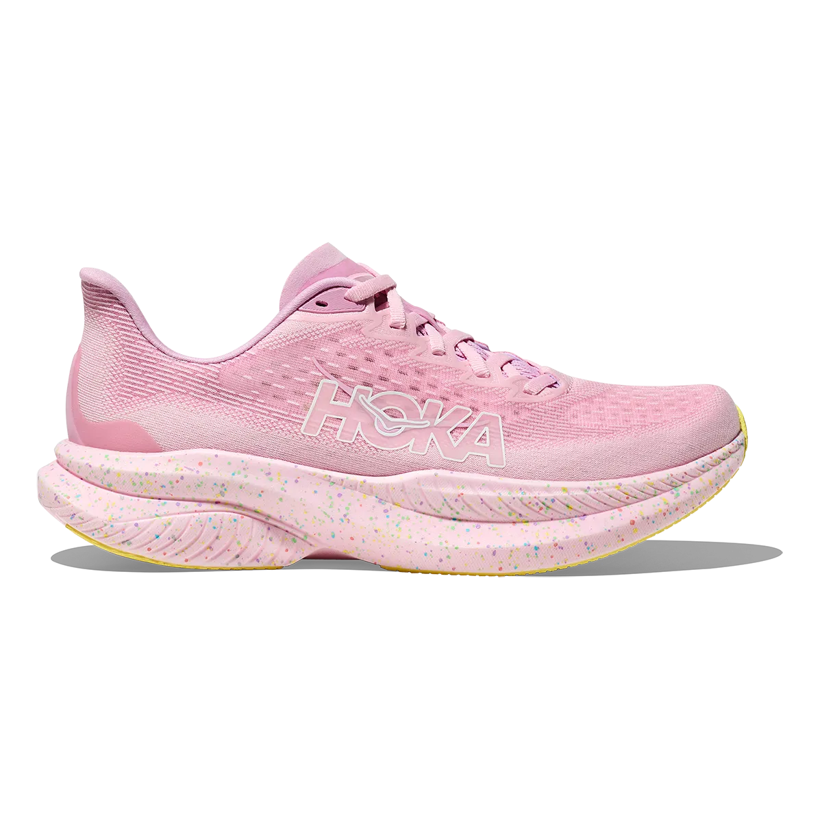 Hoka Mach 6 - Pink Twilight - Lemonade