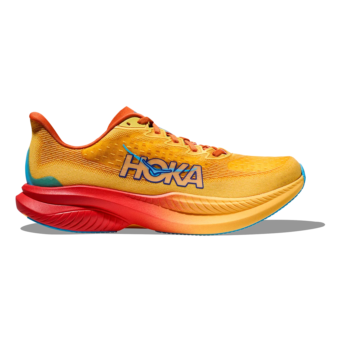 Hoka Mach 6 - Poppy - Squash