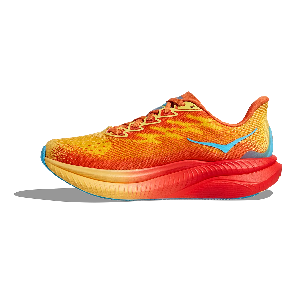 Hoka Mach 6 - Poppy - Squash