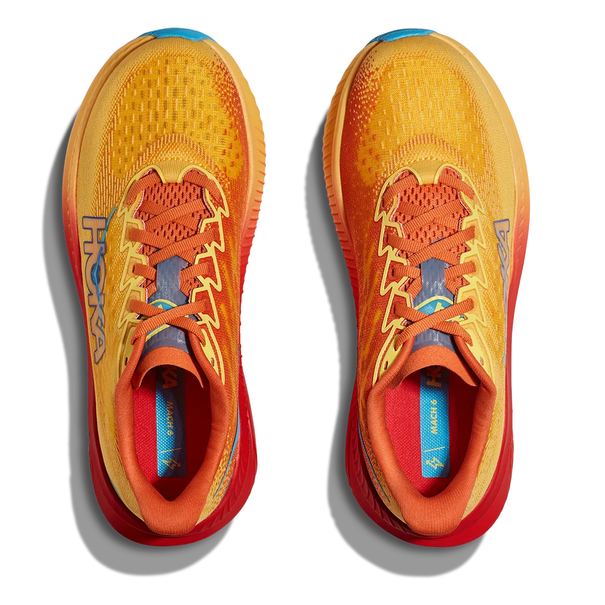 Hoka Mach 6 - Poppy - Squash