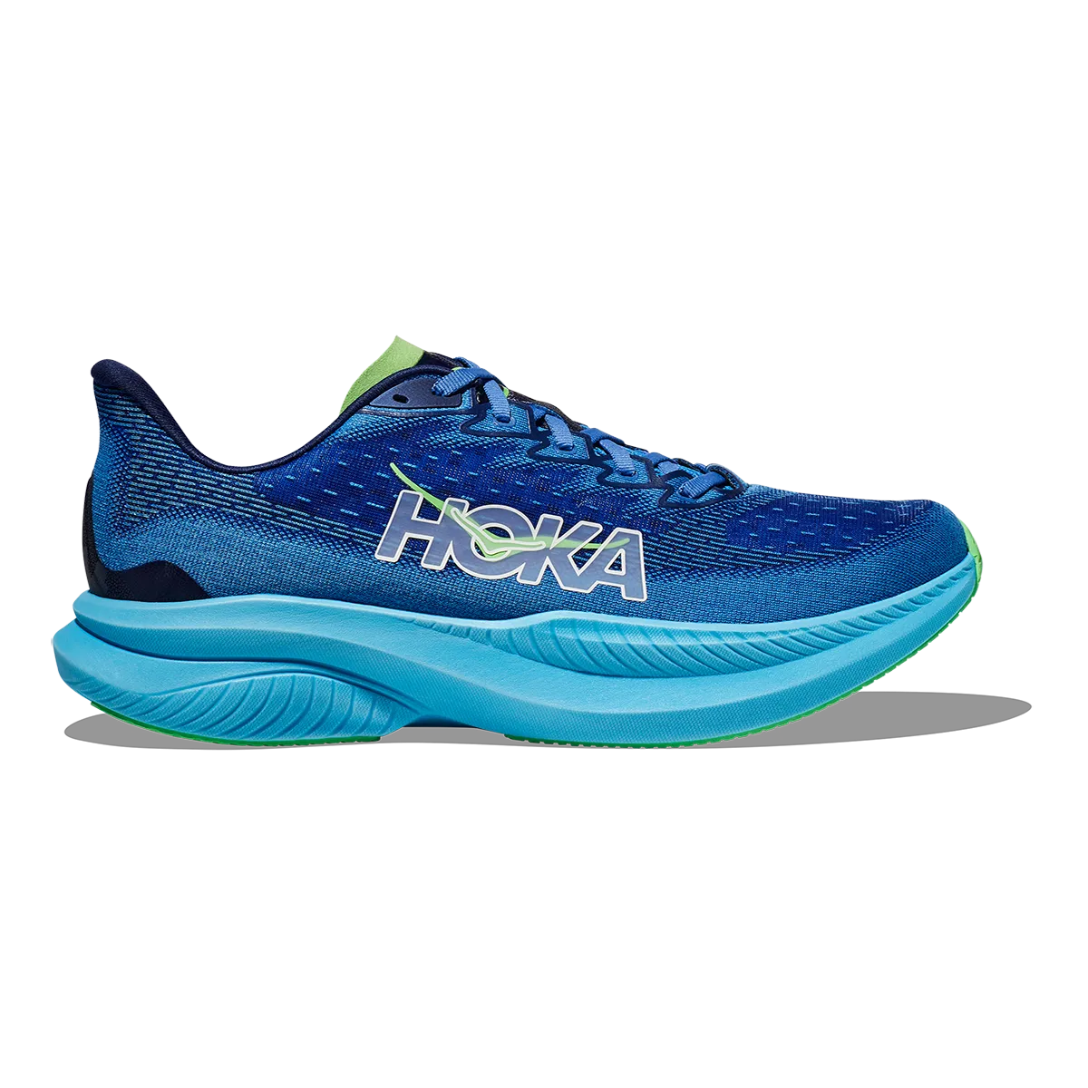 Hoka Mach 6 - Virtual Blue - Bellwether Blue