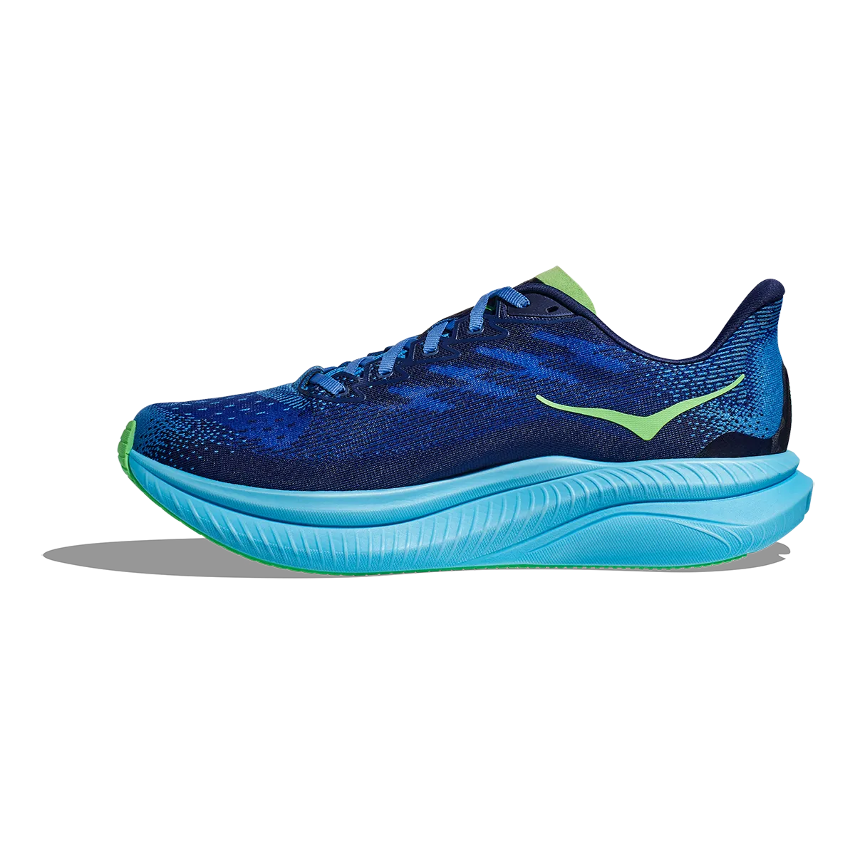 Hoka Mach 6 - Virtual Blue - Bellwether Blue