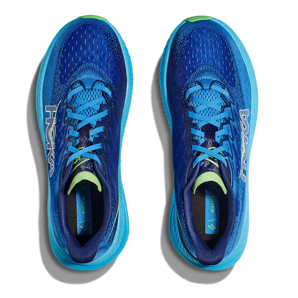 Hoka Mach 6 - Virtual Blue - Bellwether Blue