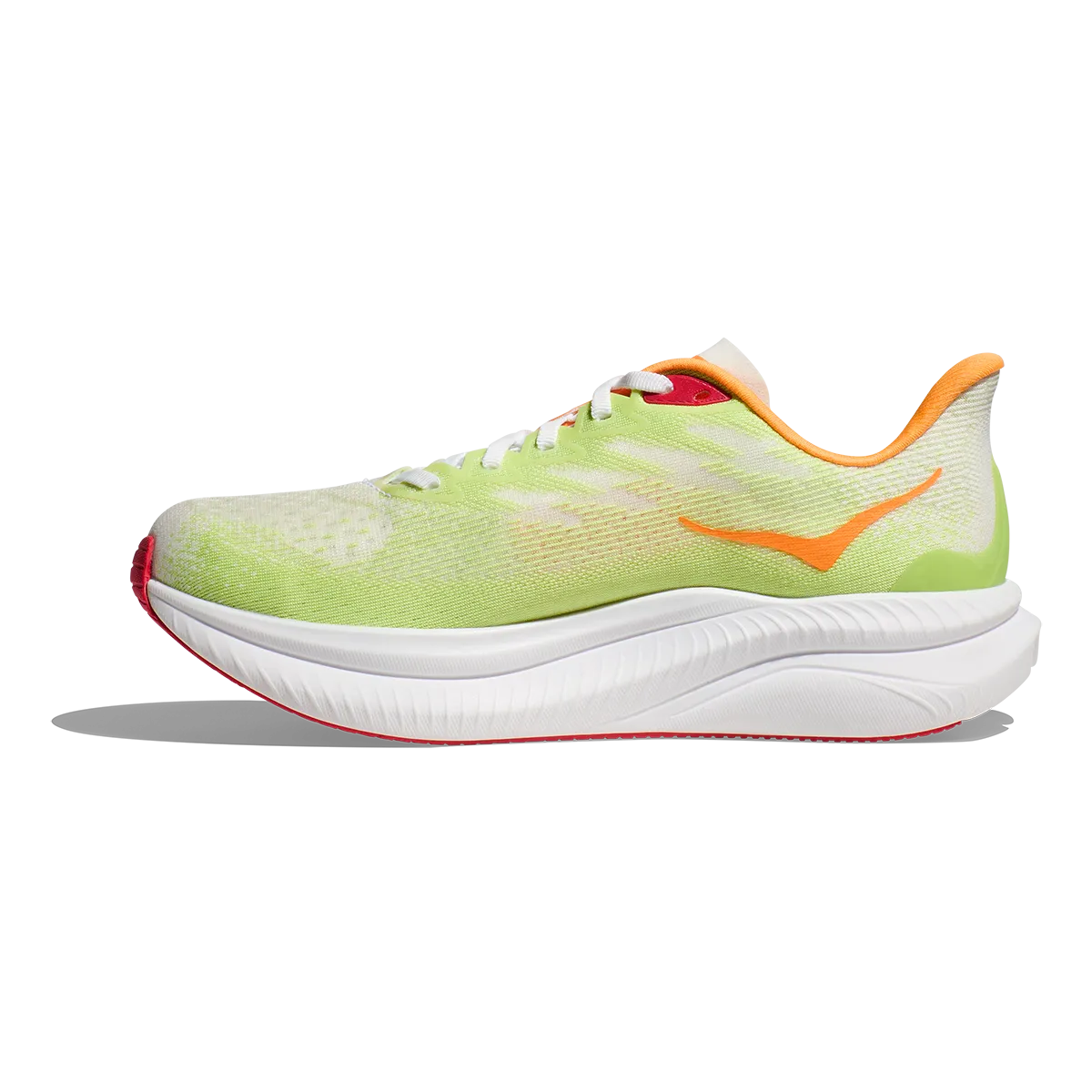 Hoka Mach 6 - White - Lettuce