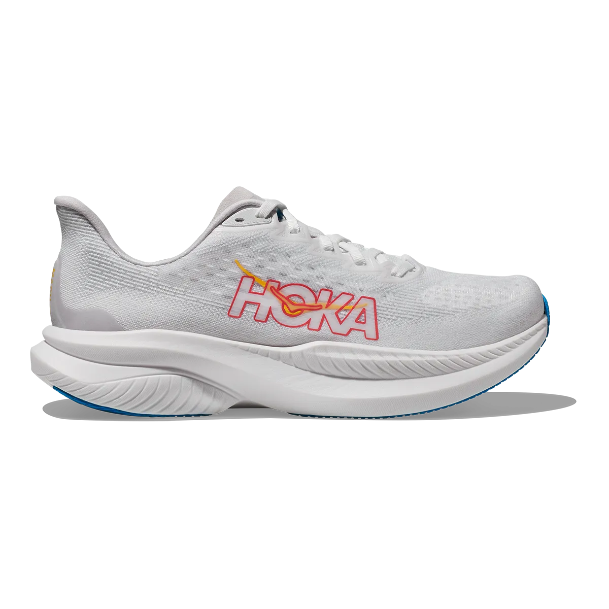 Hoka Mach 6 - White - Nimbus Cloud