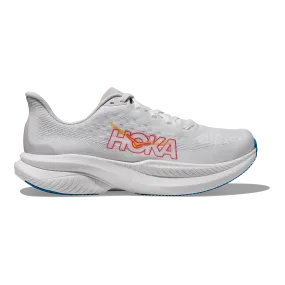 Hoka Mach 6 - White - Nimbus Cloud