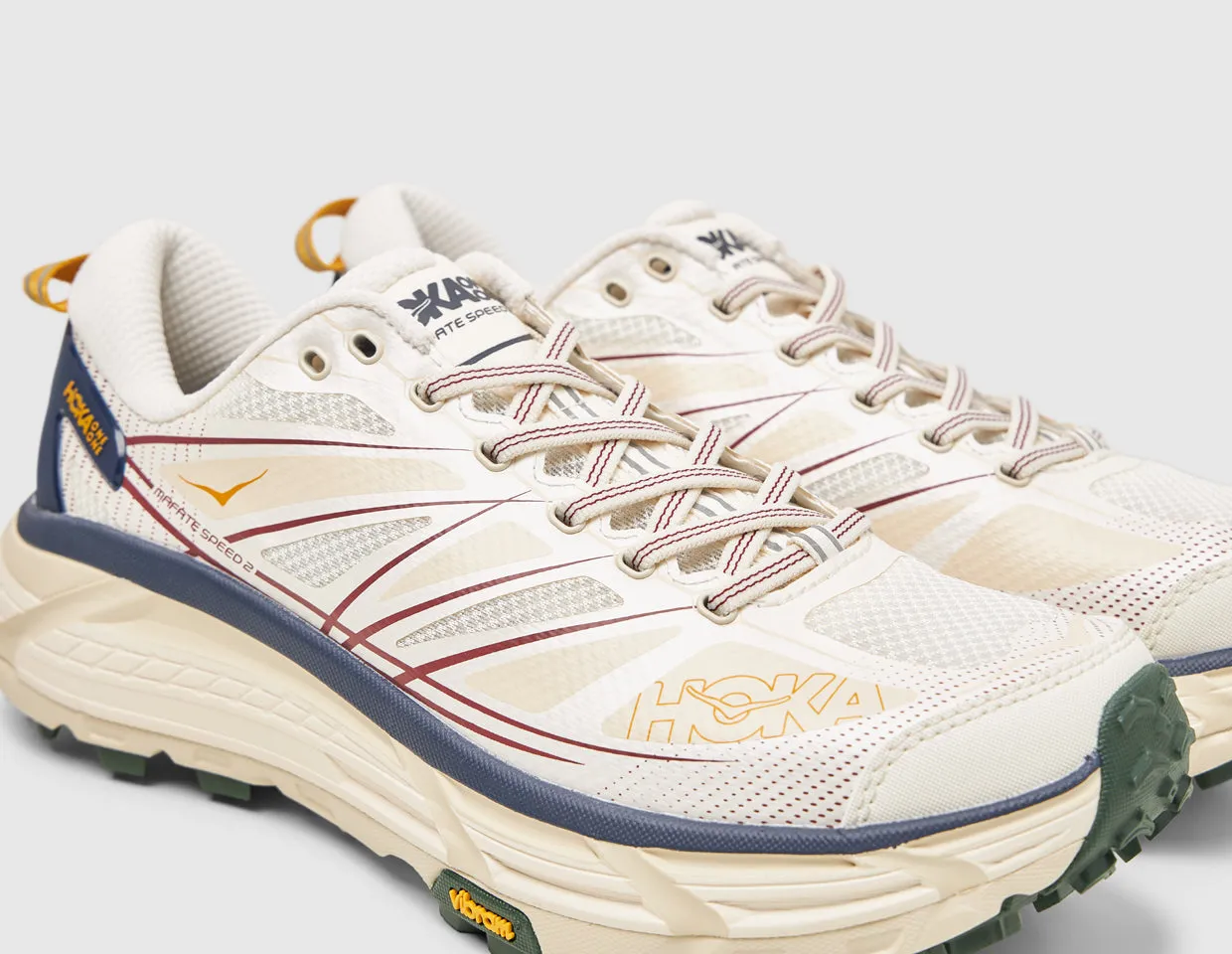 Hoka Mafate Speed 2 Alabaster / Oat milk