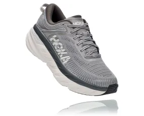 Hoka Mens Bondi 7- Wild Dove/Dark Shadow