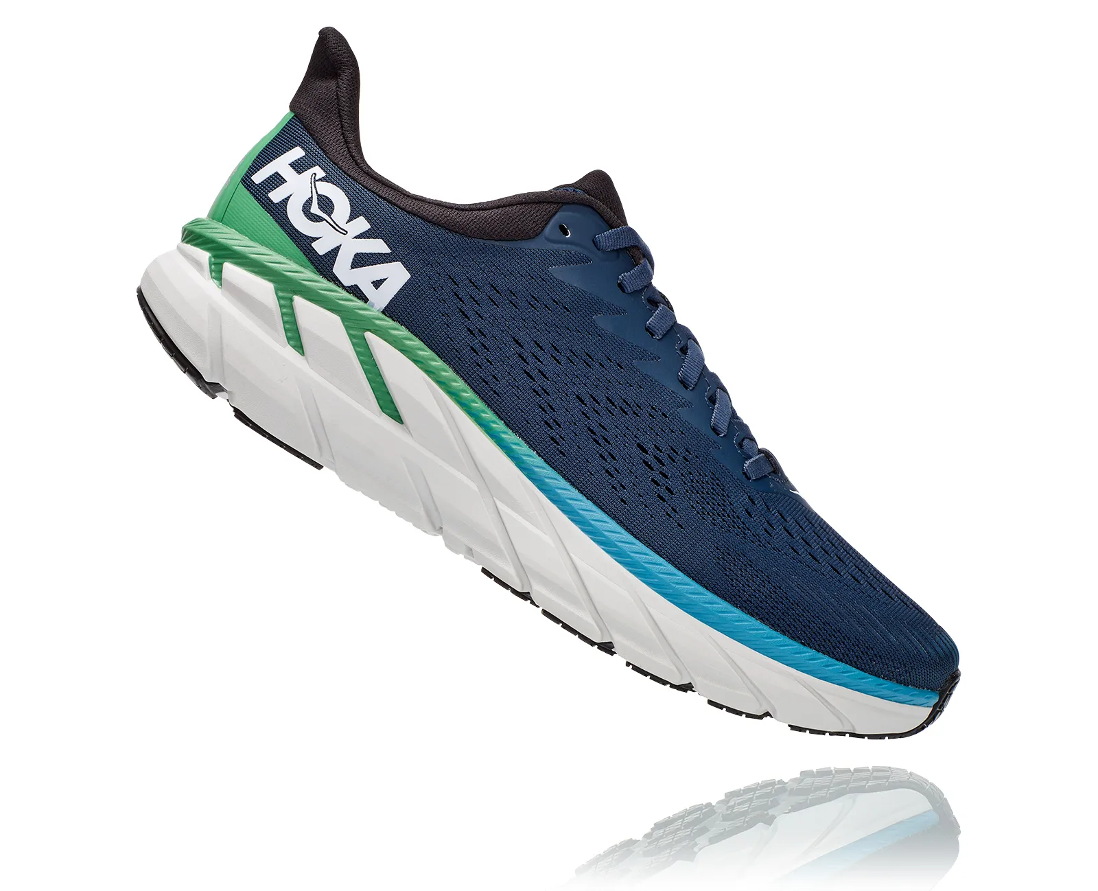 Hoka Mens Clifton 7 – Moonlit Ocean/Anthracite