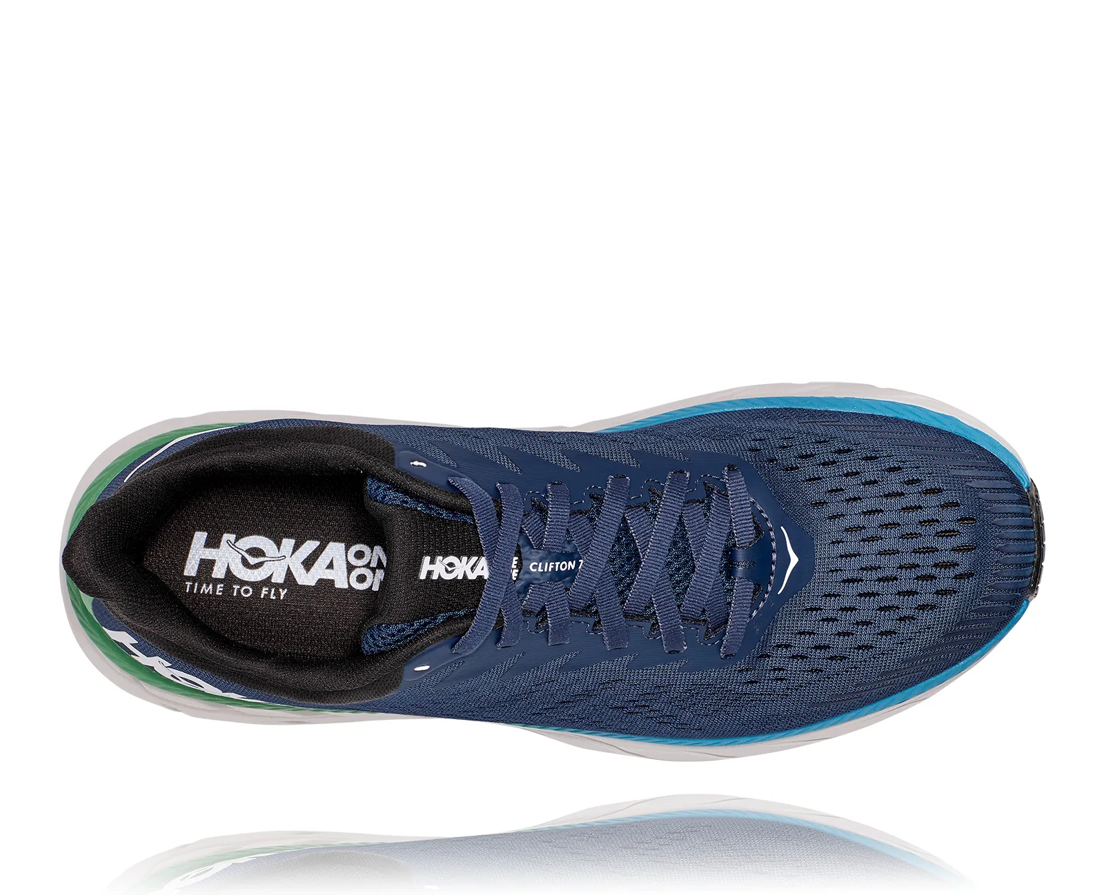 Hoka Mens Clifton 7 – Moonlit Ocean/Anthracite