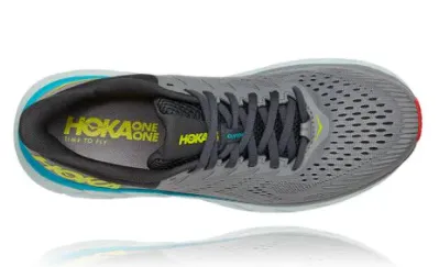 Hoka Mens Clifton 7- Wild Dove/ Dark Shadow