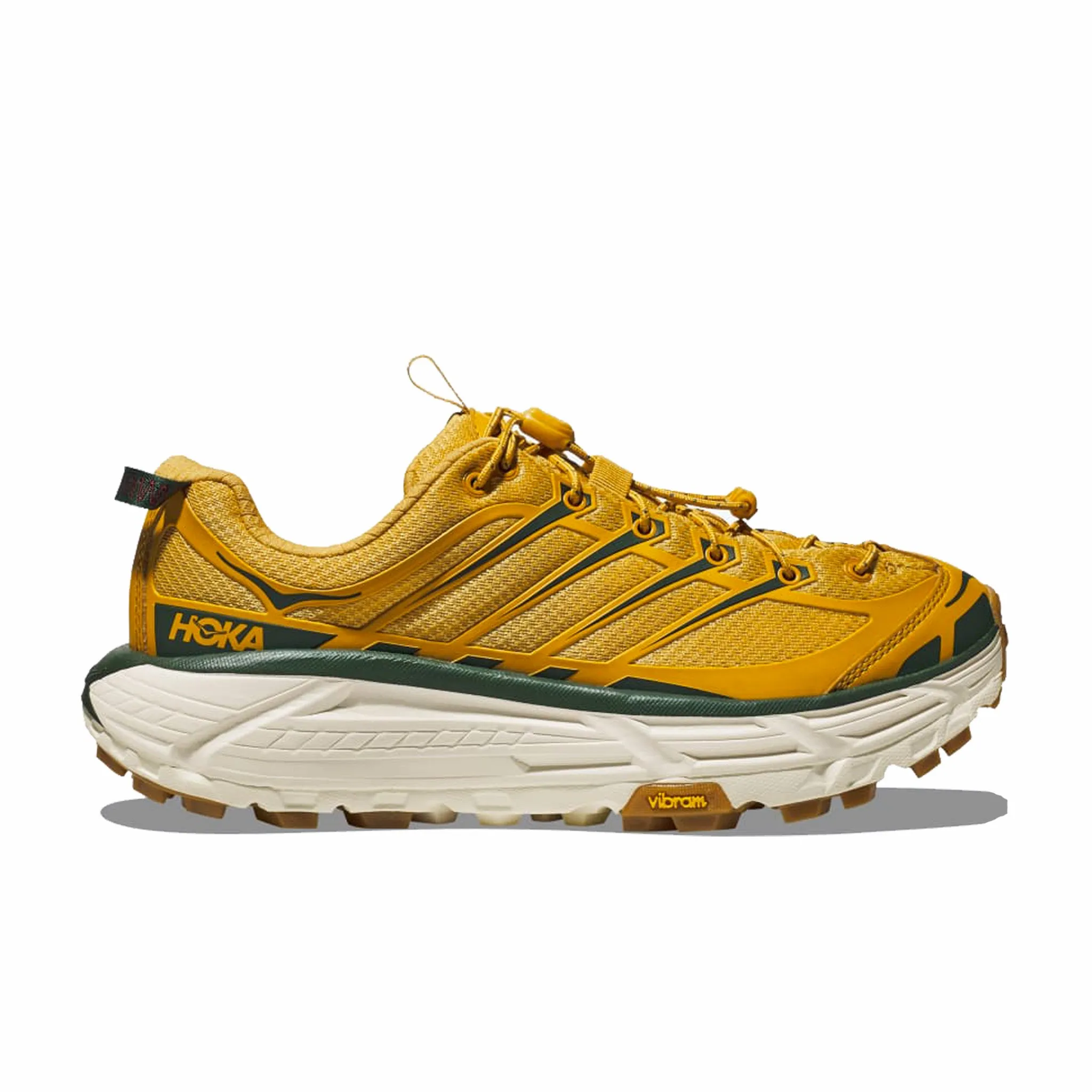 Hoka Men's U Mafate Three2 (Golden Yellow/Eggnog)