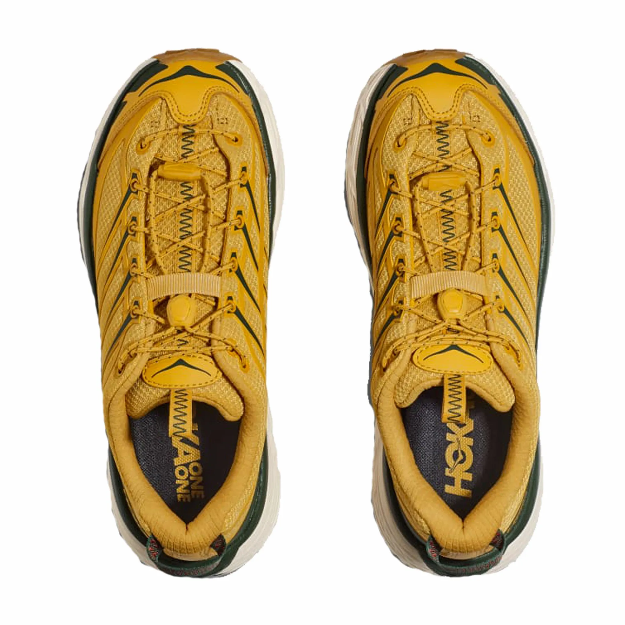 Hoka Men's U Mafate Three2 (Golden Yellow/Eggnog)