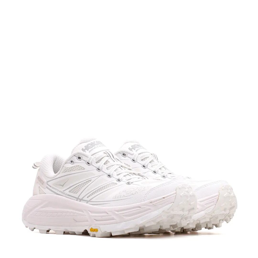 Hoka One One Men Mafate Speed 2 White Lunar Rock 1126851-WLRC